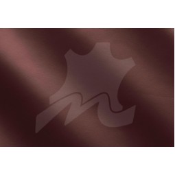 Кожподклад яловый CLARY коричневый PLUM п/глянец 0,8-1,0 Италия 